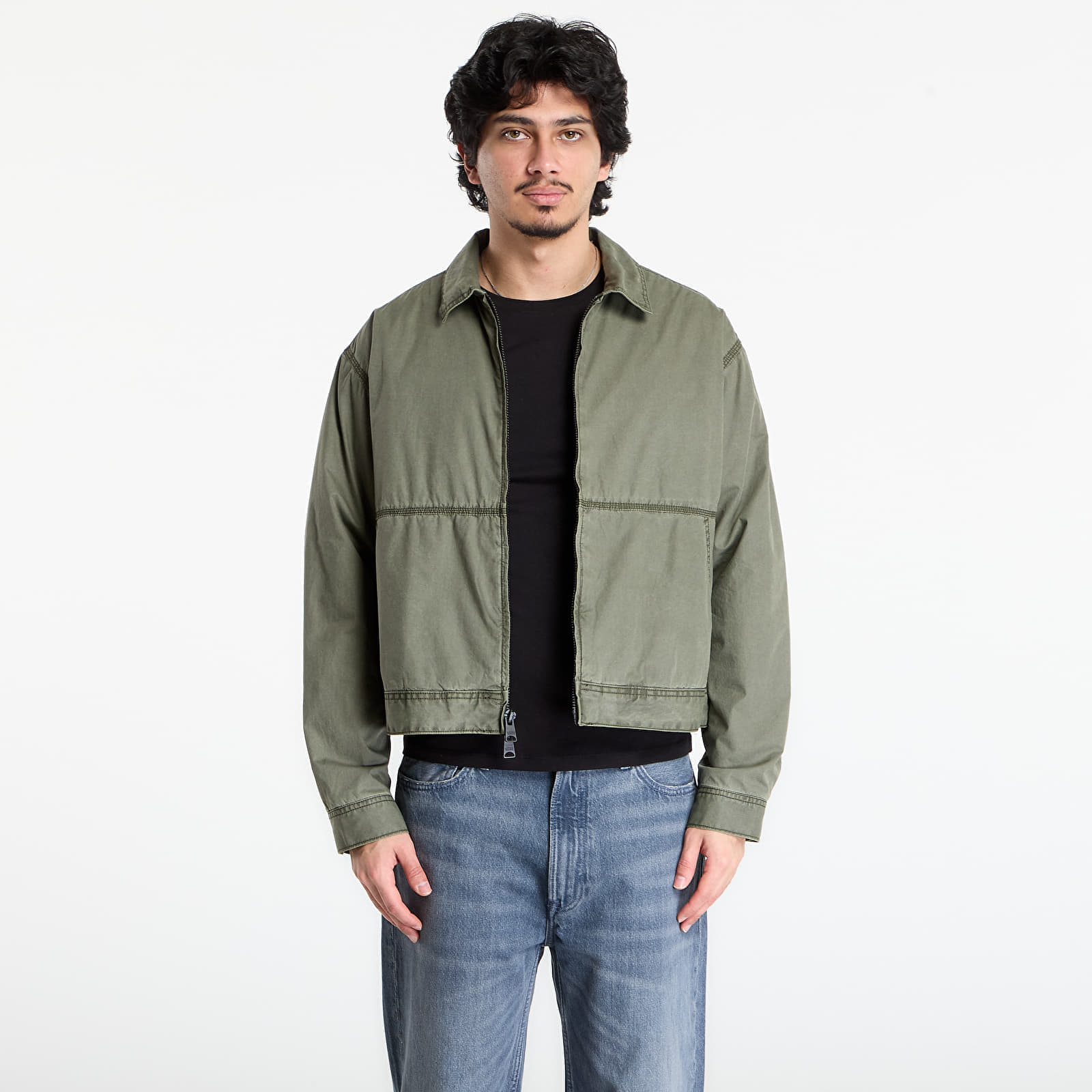 Яке Vans Cotton Poplin Station Jacket Obsidian XL