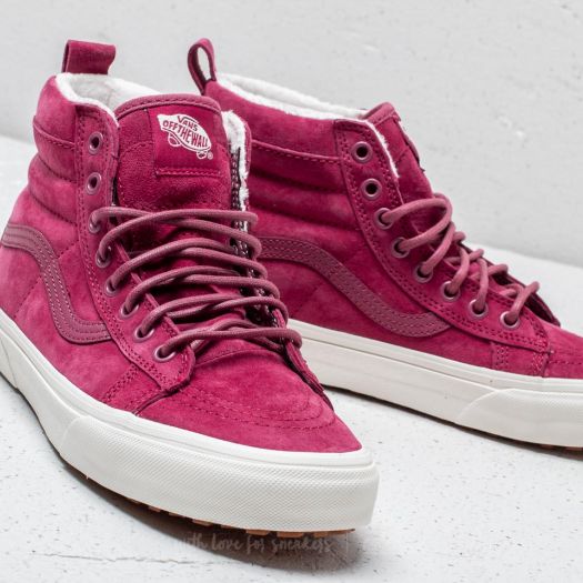 Sk8 hi rose vans sales