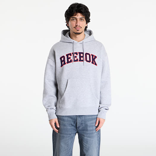 Суитшърт Reebok Freshman Hoodie Athletic Grey Marl