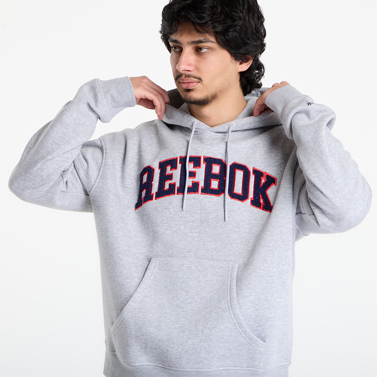 Sweatjacken und Sweatshirts Reebok Freshman Hoodie Athletic Grey Marl