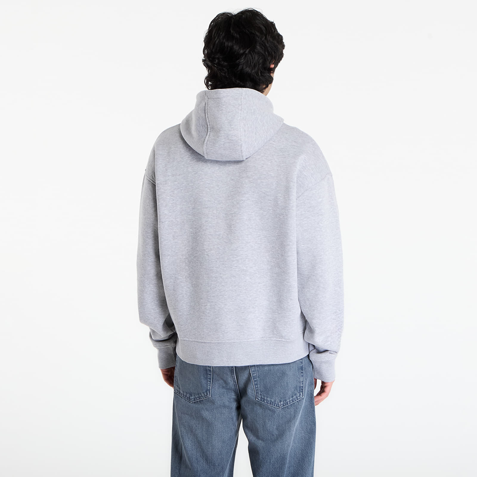 Sweatjacken und Sweatshirts Reebok Freshman Hoodie Athletic Grey Marl