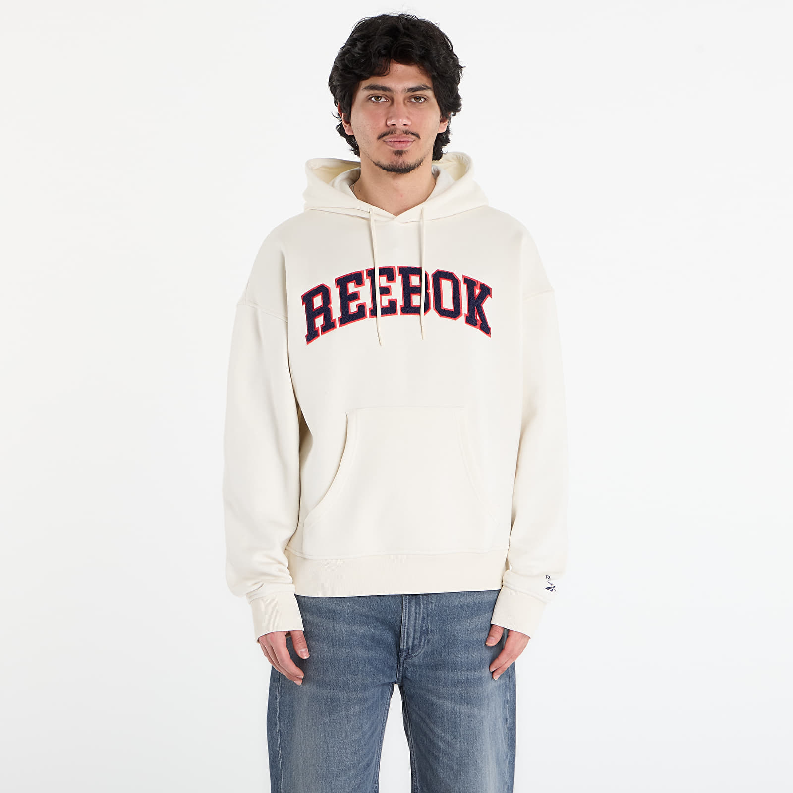 Sweatjacken und Sweatshirts Reebok Freshman Hoodie Vintage Chalk