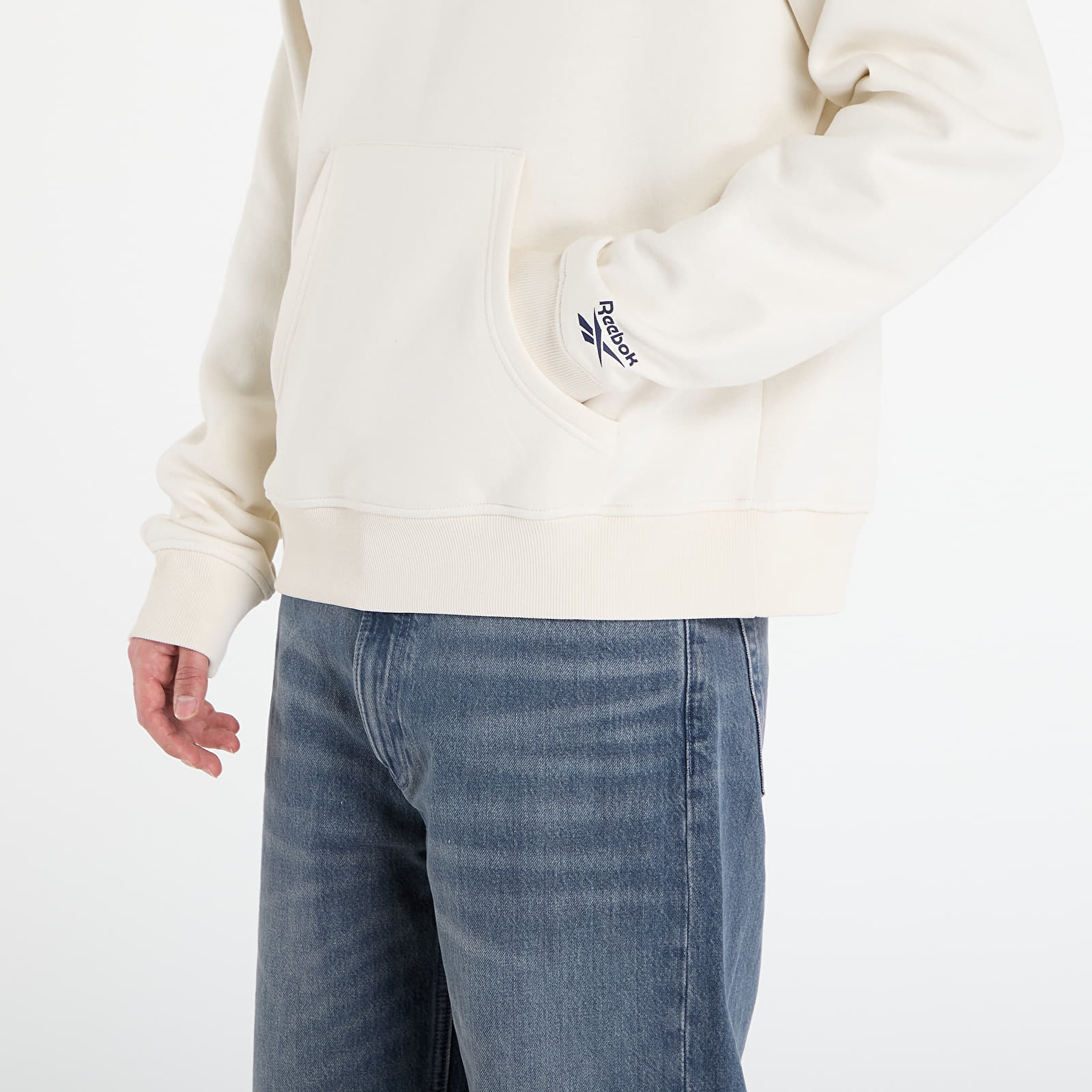 Sweatjacken und Sweatshirts Reebok Freshman Hoodie Vintage Chalk