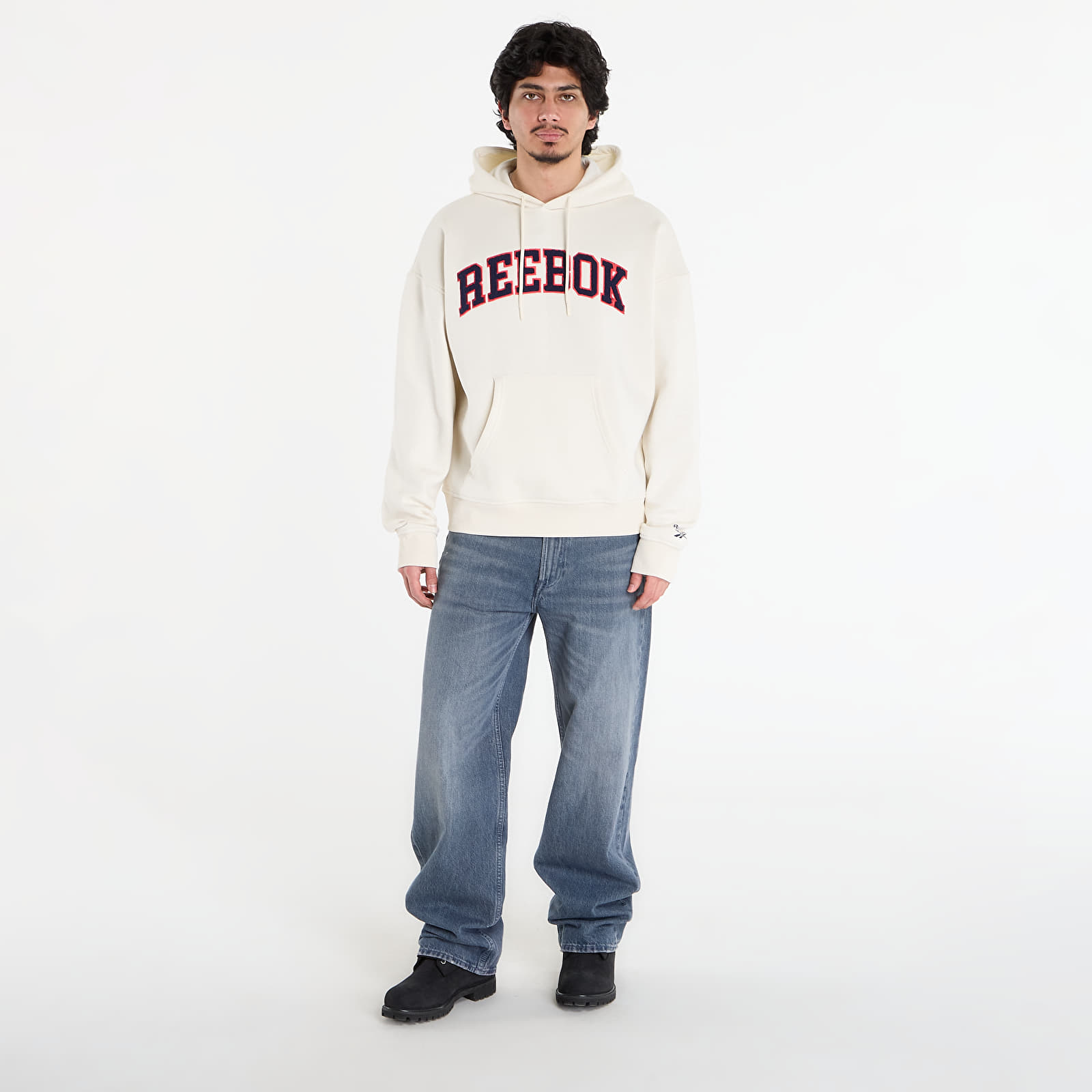 Sweatjacken und Sweatshirts Reebok Freshman Hoodie Vintage Chalk