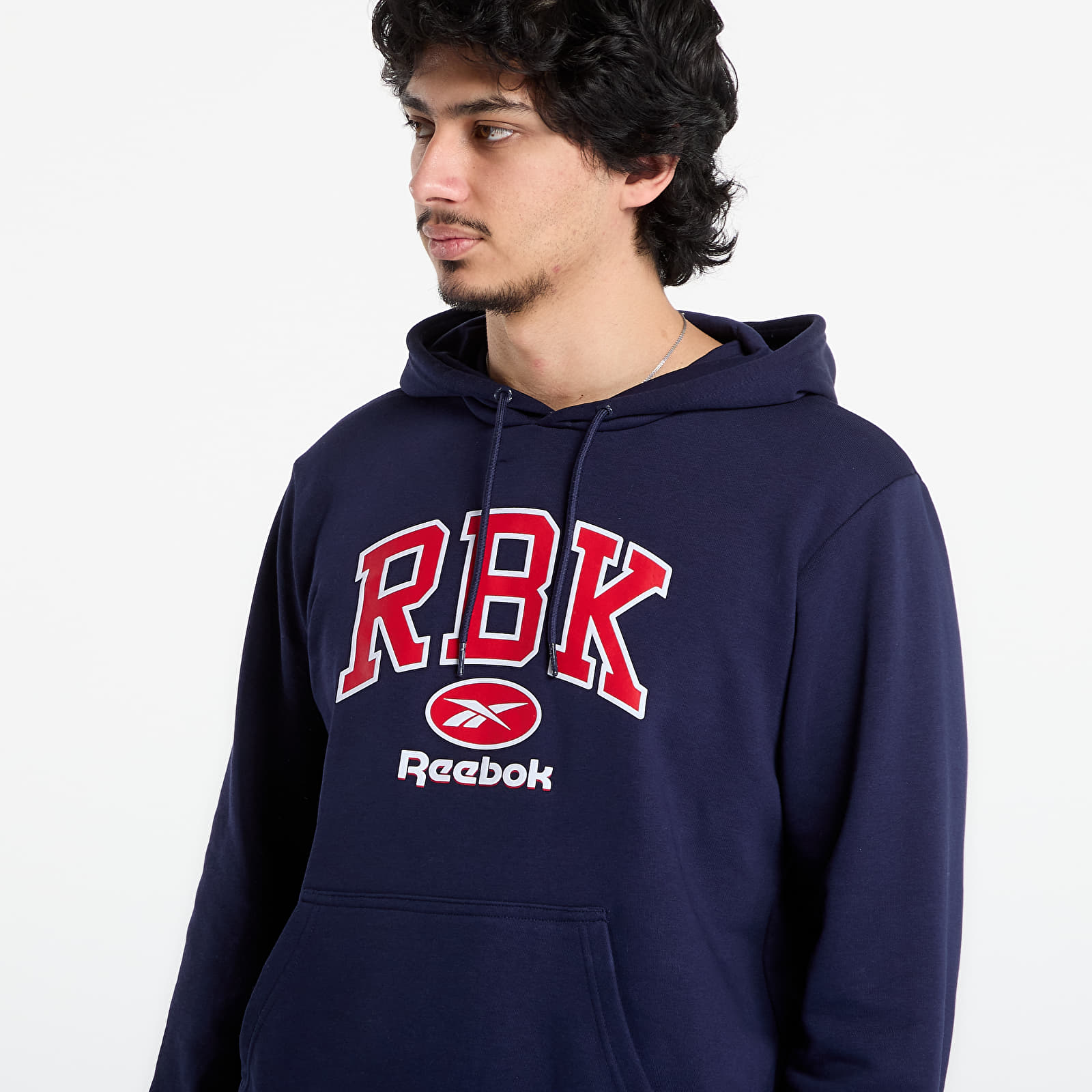 Худі та реглани Reebok Collegiate Hoodie Vector Navy