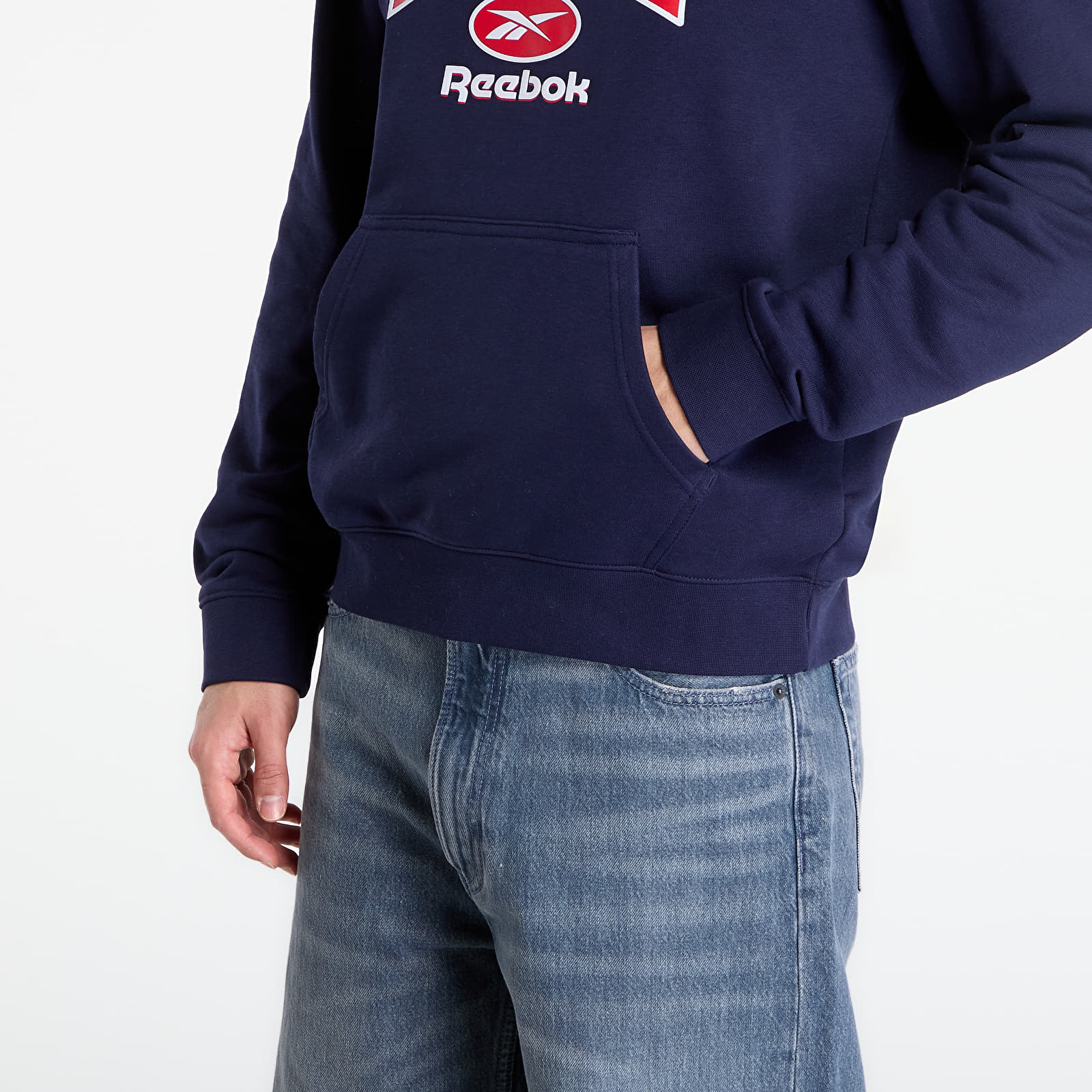 Худі та реглани Reebok Collegiate Hoodie Vector Navy
