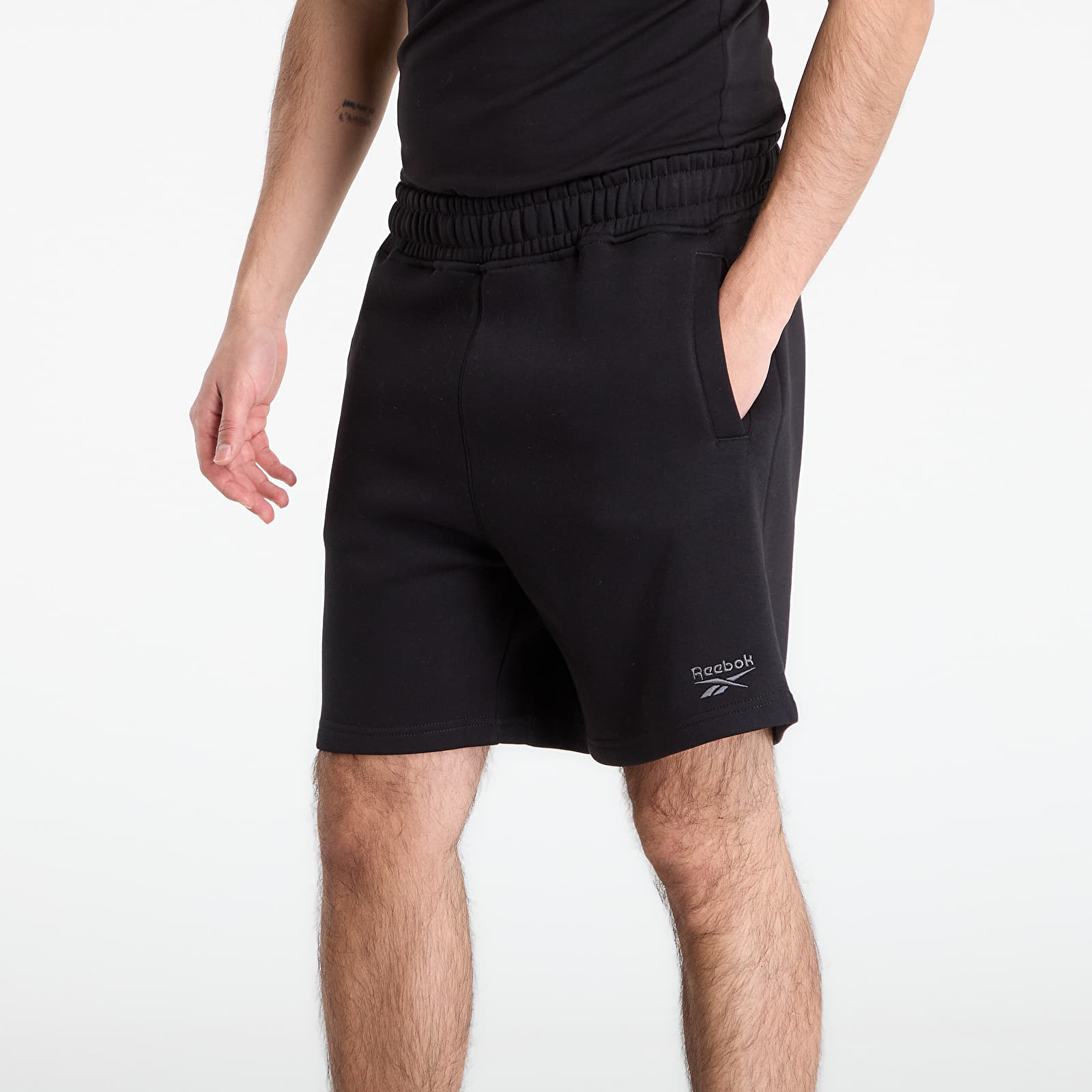 Kurzhosen Reebok Wardrobe Essentials Men's Shorts Black