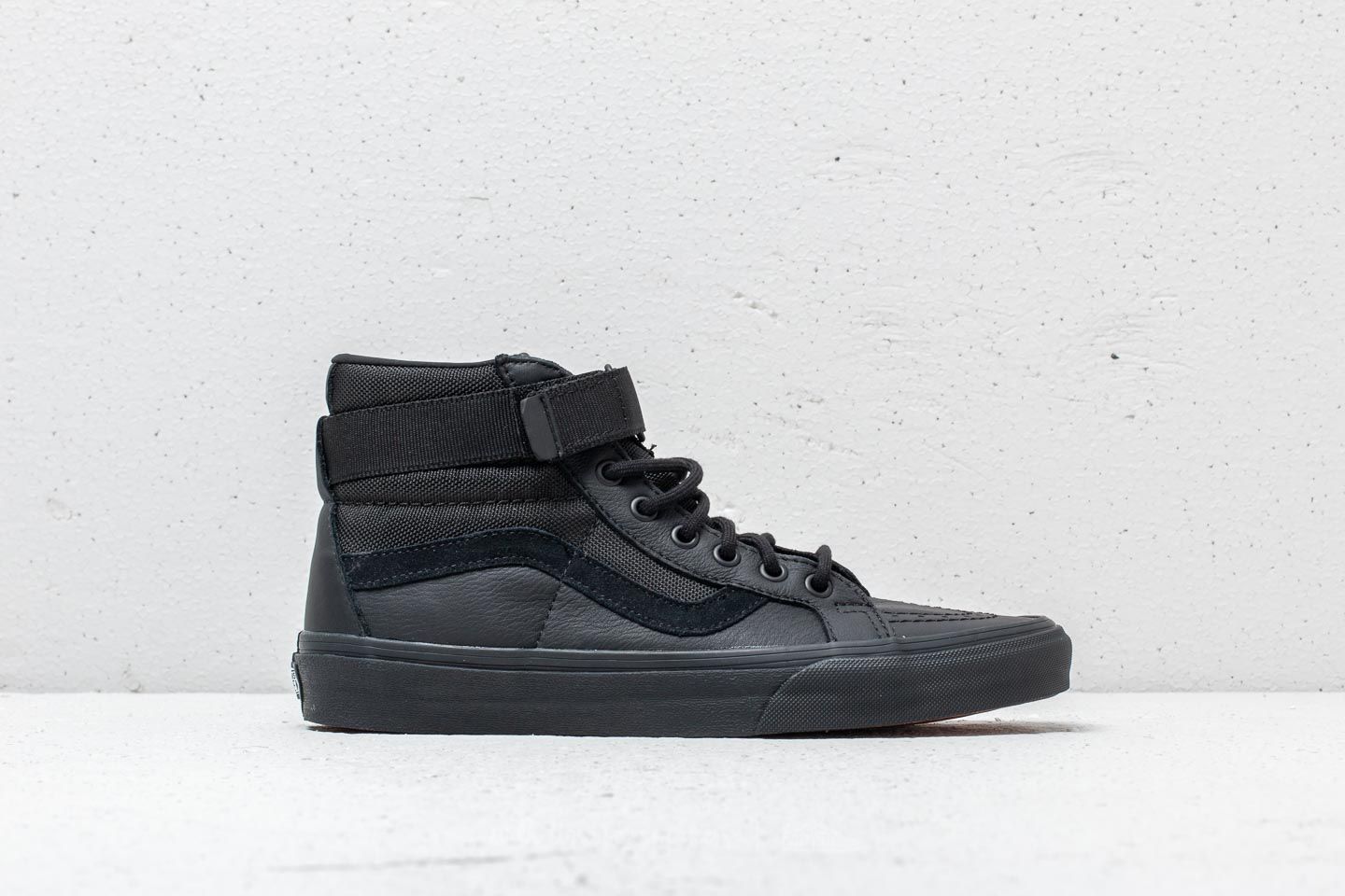 Miesten kengät Vans Sk8-Hi Reissue (Leather) Ballistic/ Black