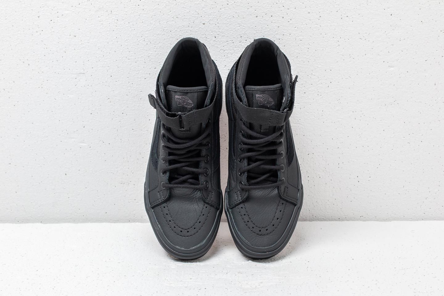 Miesten kengät Vans Sk8-Hi Reissue (Leather) Ballistic/ Black