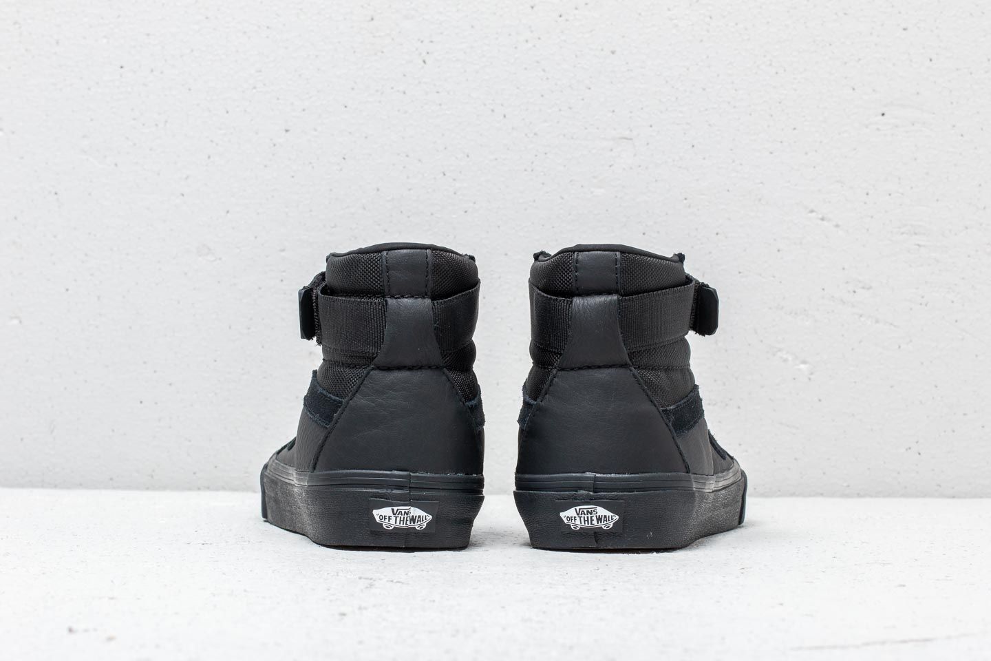 Miesten kengät Vans Sk8-Hi Reissue (Leather) Ballistic/ Black
