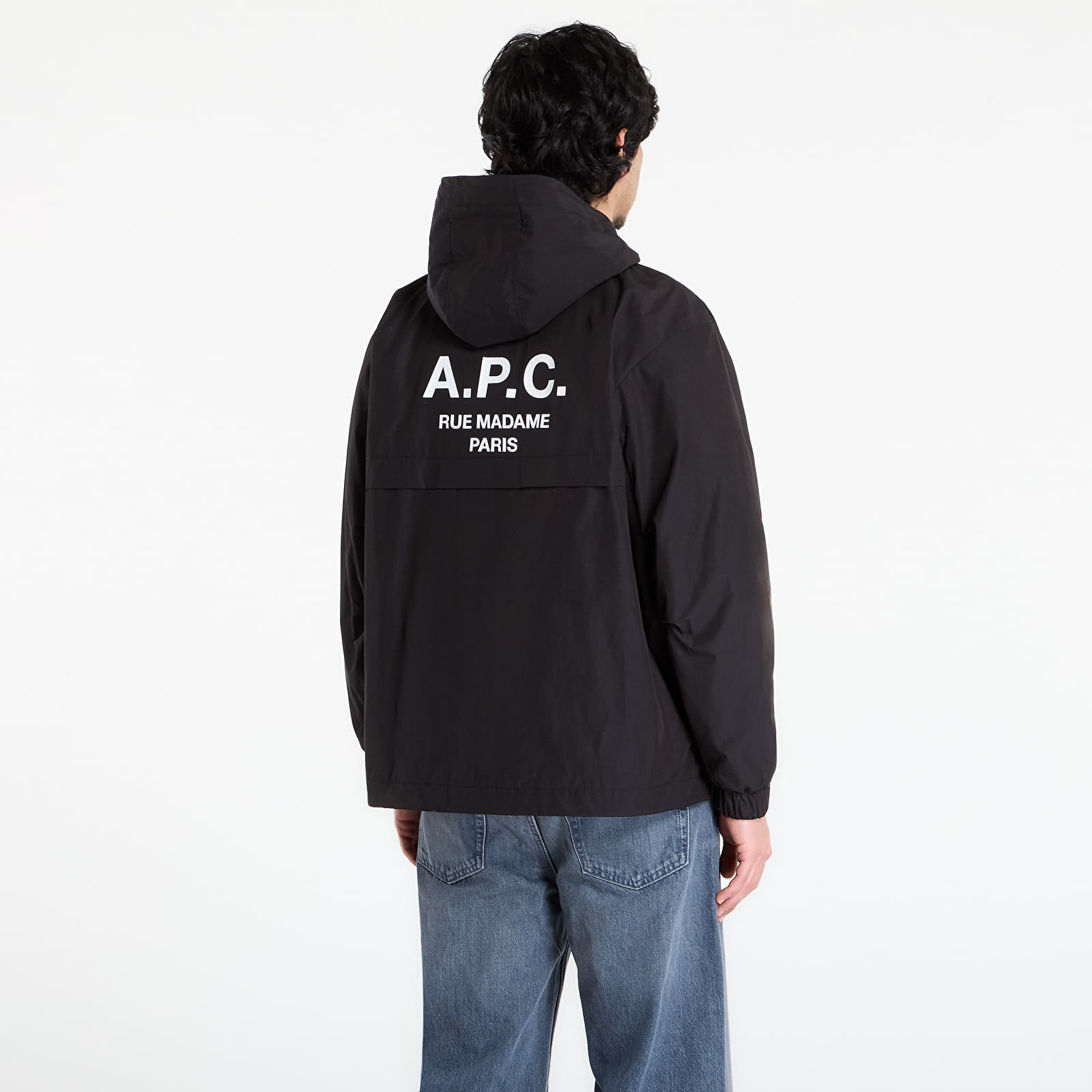 Coach jackor A.P.C. Windbreaker Chalk