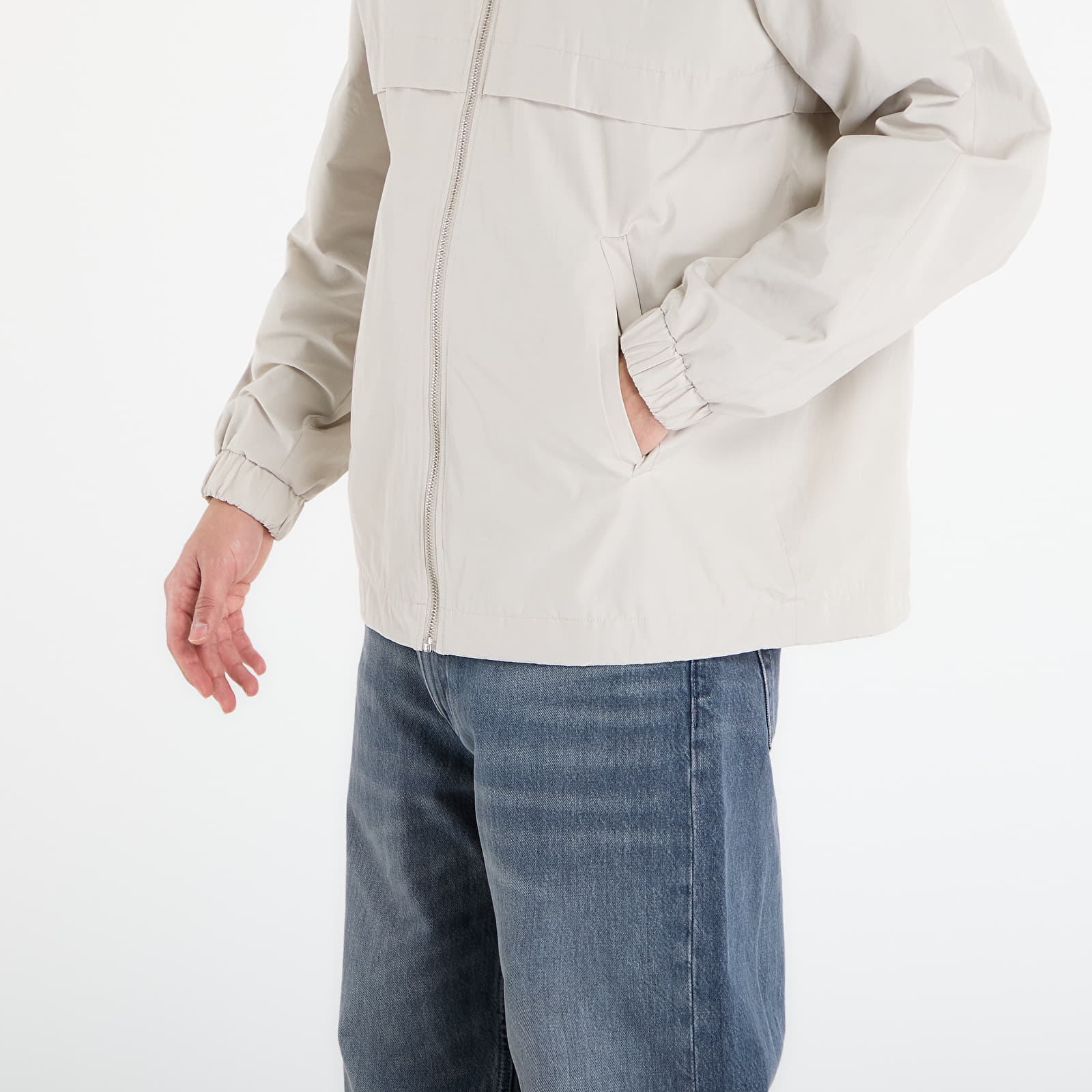 Übergangsjacken A.P.C. Windbreaker Chalk