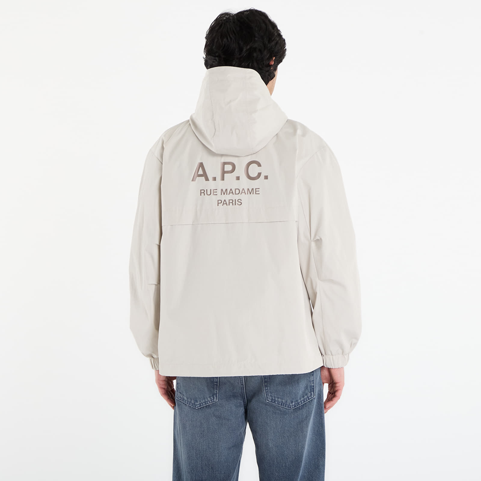 Übergangsjacken A.P.C. Windbreaker Chalk