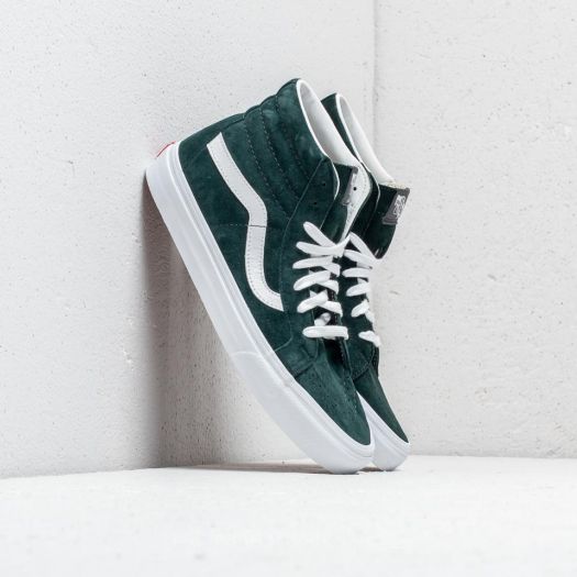 Vans authentic pig suede darkest spruce outlet