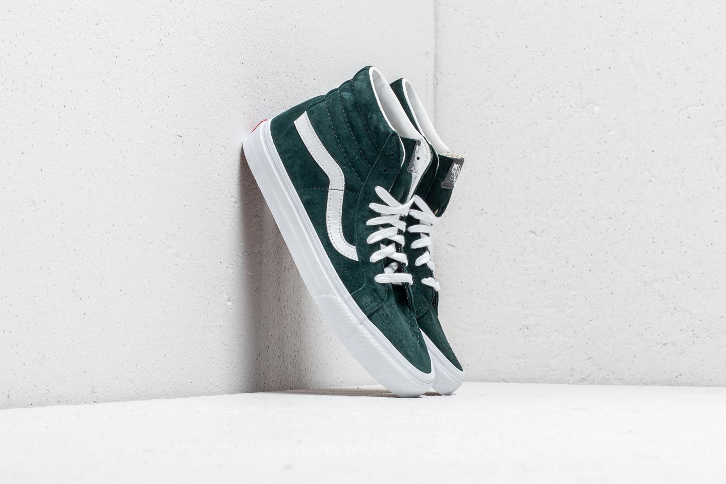 Vans pig suede darkest spruce cheap