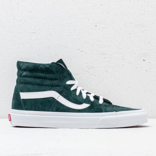 Vans pig suede outlet darkest spruce