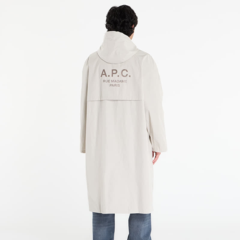 A.P.C. Kim Parka UNISEX Glazed Chestnut | Footshop