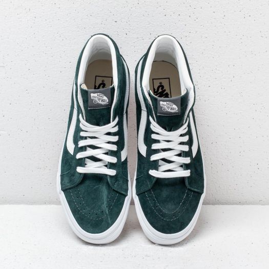 Vans old skool pig suede darkest spruce on sale