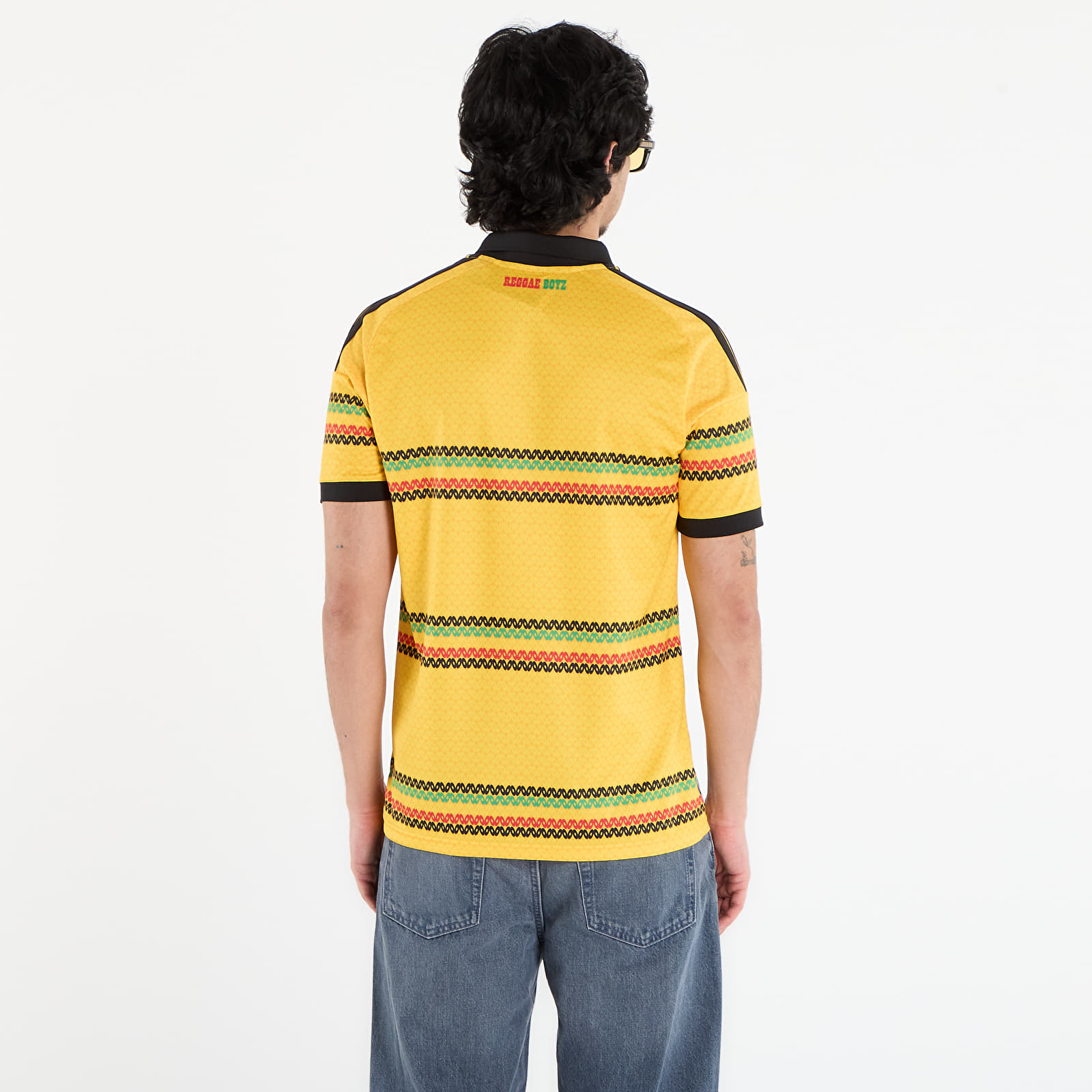 Trikots für Männer adidas Jamaica 26 X Bob Marley Home Jersey Bold Gold