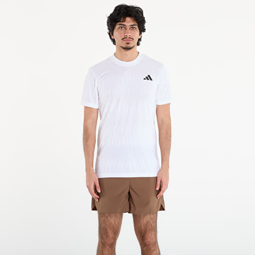Camiseta adidas Tennis Climacool+ Airchill Freelift T-Shirt White
