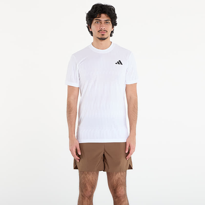 adidas Tennis Climacool+ Airchill Freelift T-Shirt White