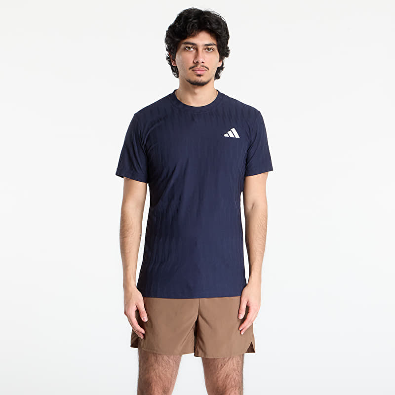T-paita adidas Tennis Climacool+ Airchill Freelift T-Shirt Legend Ink
