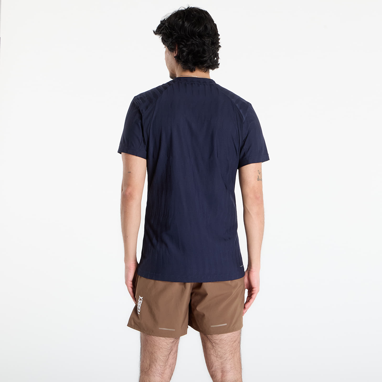 T-shirts adidas Tennis Climacool+ Airchill Freelift T-Shirt Legend Ink