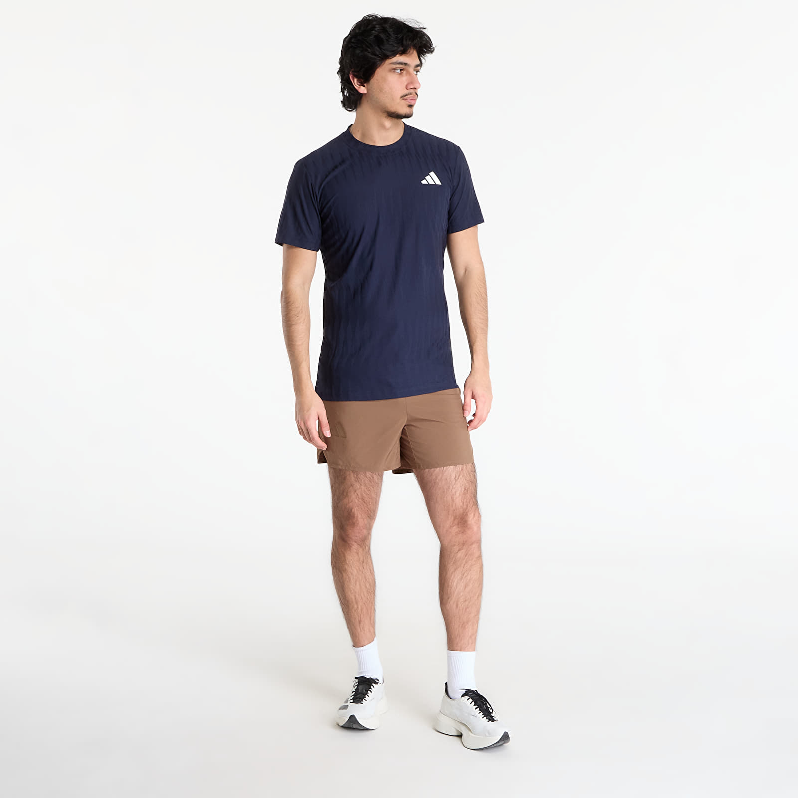 T-shirts adidas Tennis Climacool+ Airchill Freelift T-Shirt Legend Ink