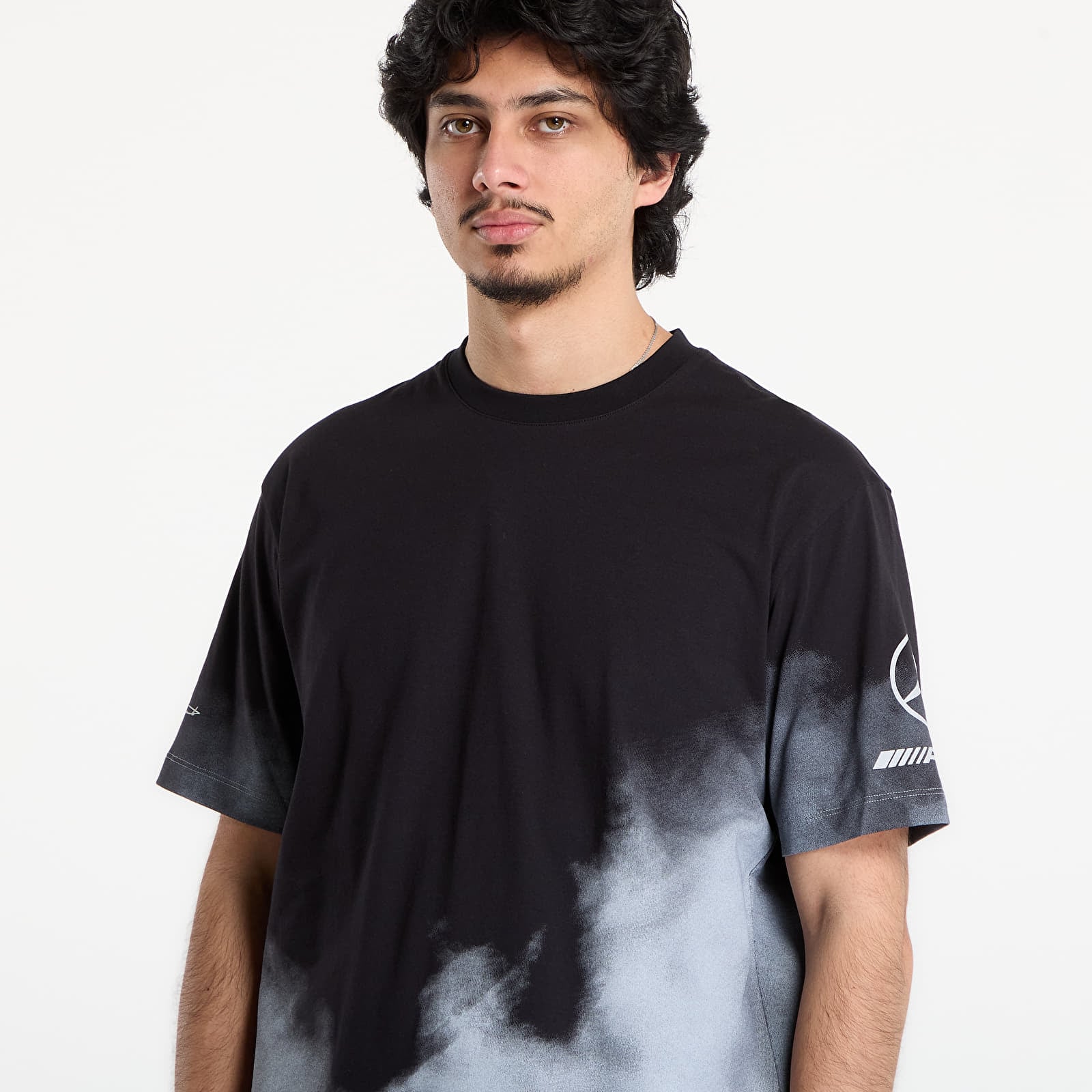 Tričká Y-3 Mercedes AMG Petronas Formula 1 Team Tour Short Sleeve T Shirt Black