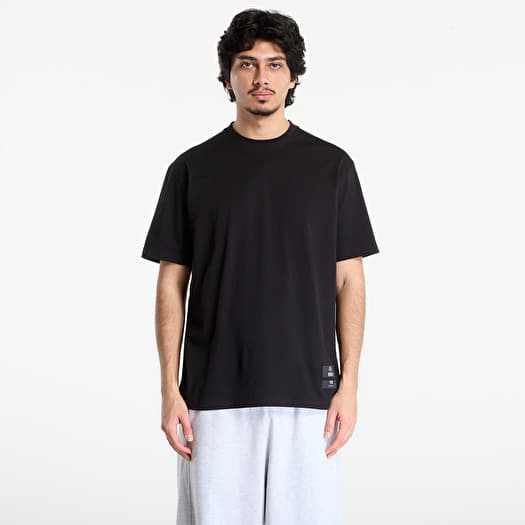 T-skjorte Y-3 Mercedes Logo Stack Short Sleeve T Shirt Black