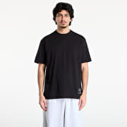 Y-3 Mercedes Logo Stack Short Sleeve T Shirt Black