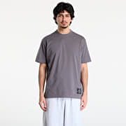 Y-3 Mercedes Logo Stack Short Sleeve T Shirt Granite
