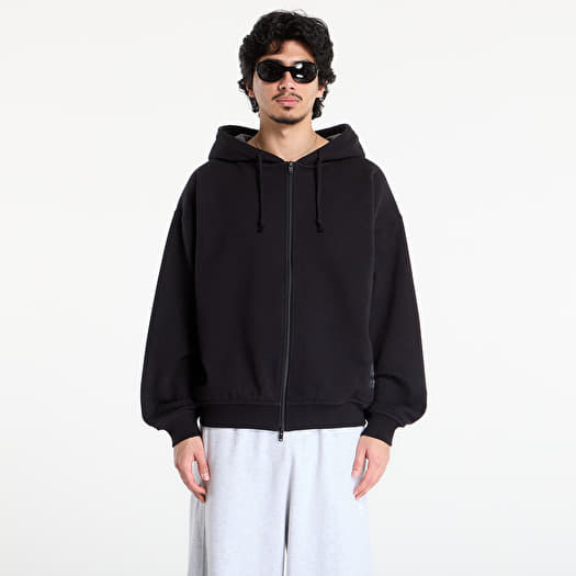 Sweatshirt Y-3 Mercedes Zip Hoodie Black