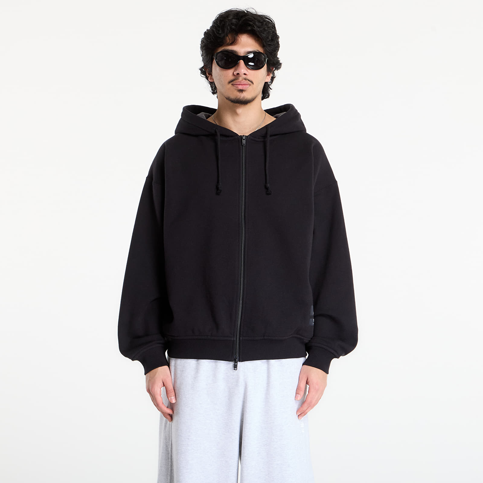 Hoodies och sweatshirts Y-3 Mercedes Zip Hoodie Black