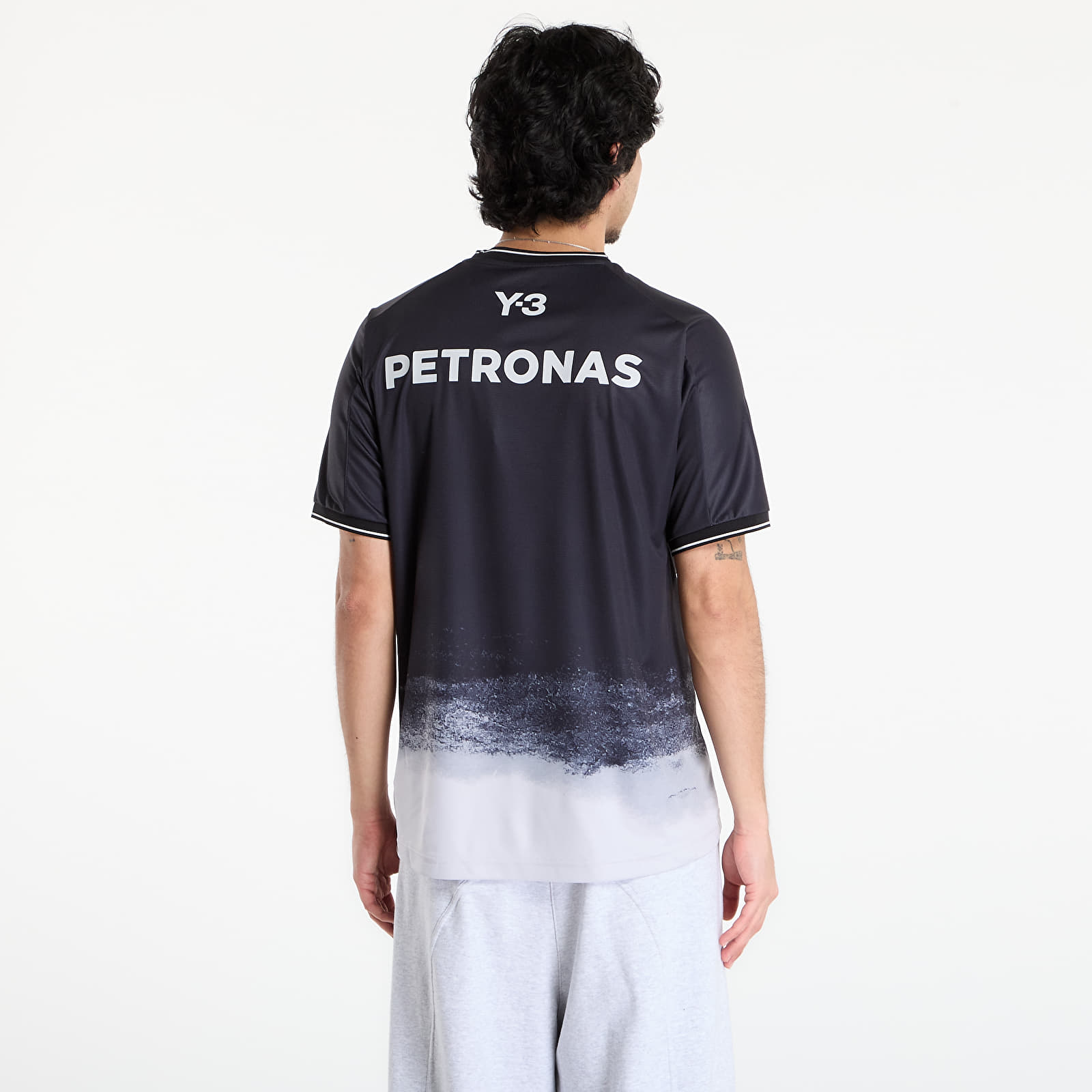 Джерси Y-3 Mercedes AMG Petronas Formula 1 Team Mechanics Short Sleeve Jersey Black