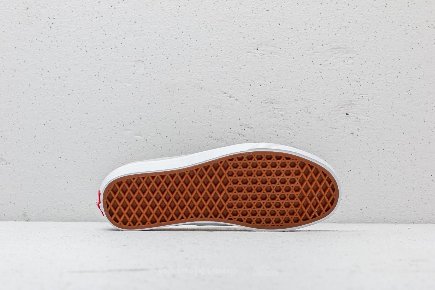 Vans authentic pig suede moonbeam top