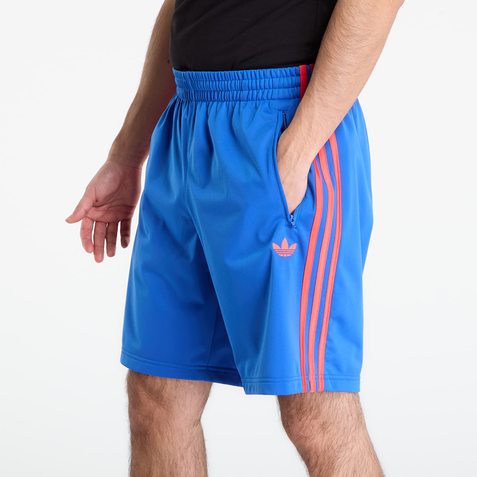 Pánske šortky adidas Firebird Shorts Blue