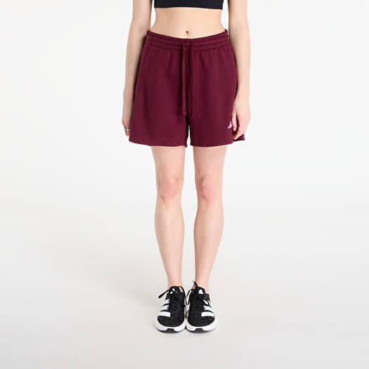 Shorts adidas W 3Ss Fl Short Maroon