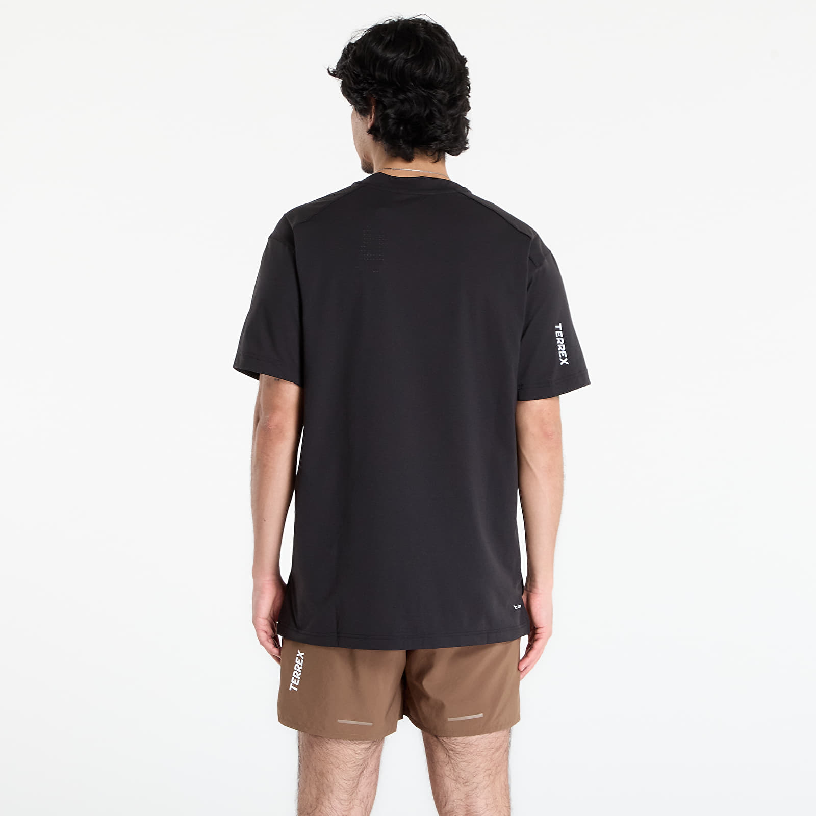 Pánská trička adidas Terrex Xploric Climacool+ Trail T-Shirt Black
