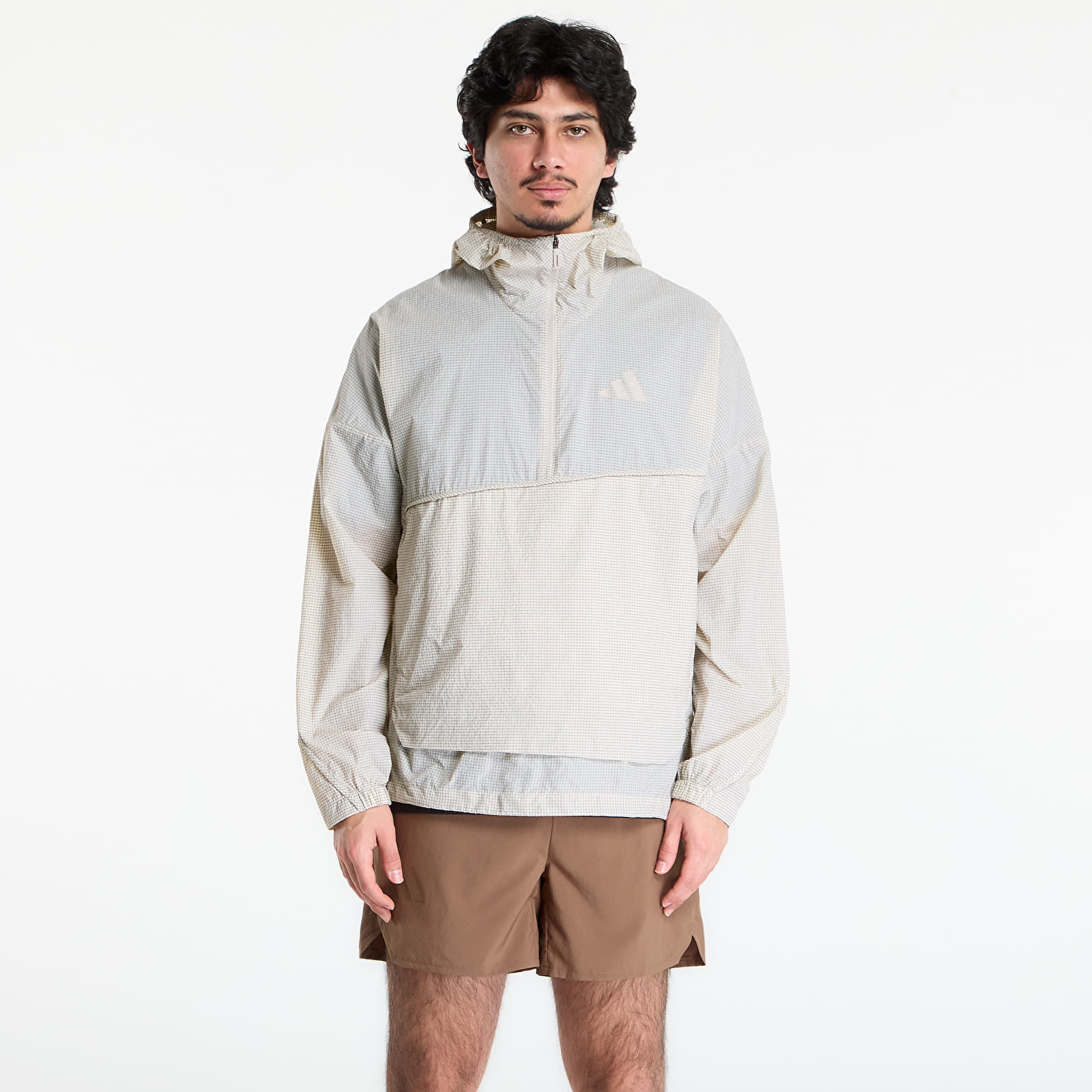 Яке adidas Xpl Wind Anorak Wonder Aluminium/ Brown Oxide L