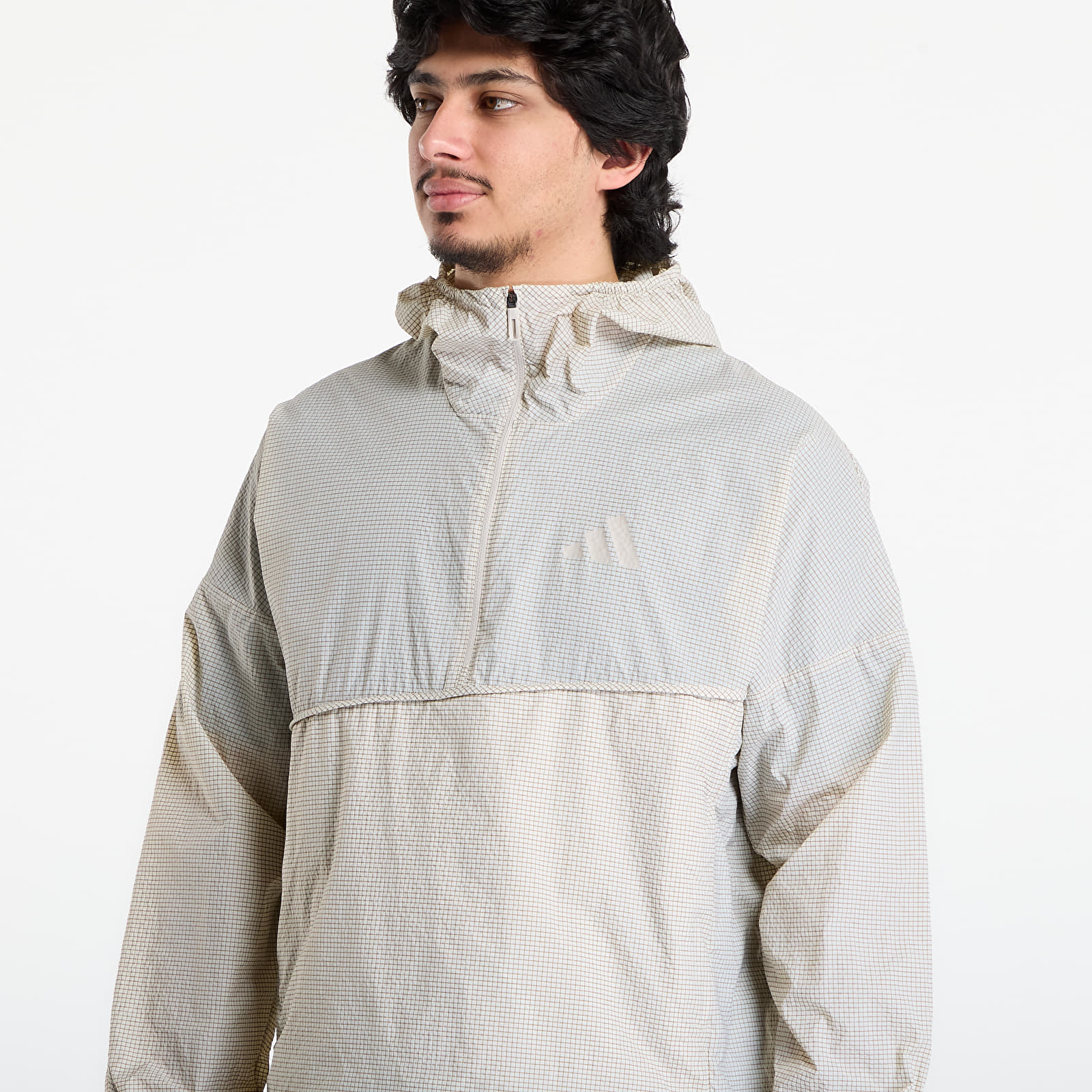 Men's jackets adidas Xpl Wind Anorak Wonder Aluminium/ Brown Oxide