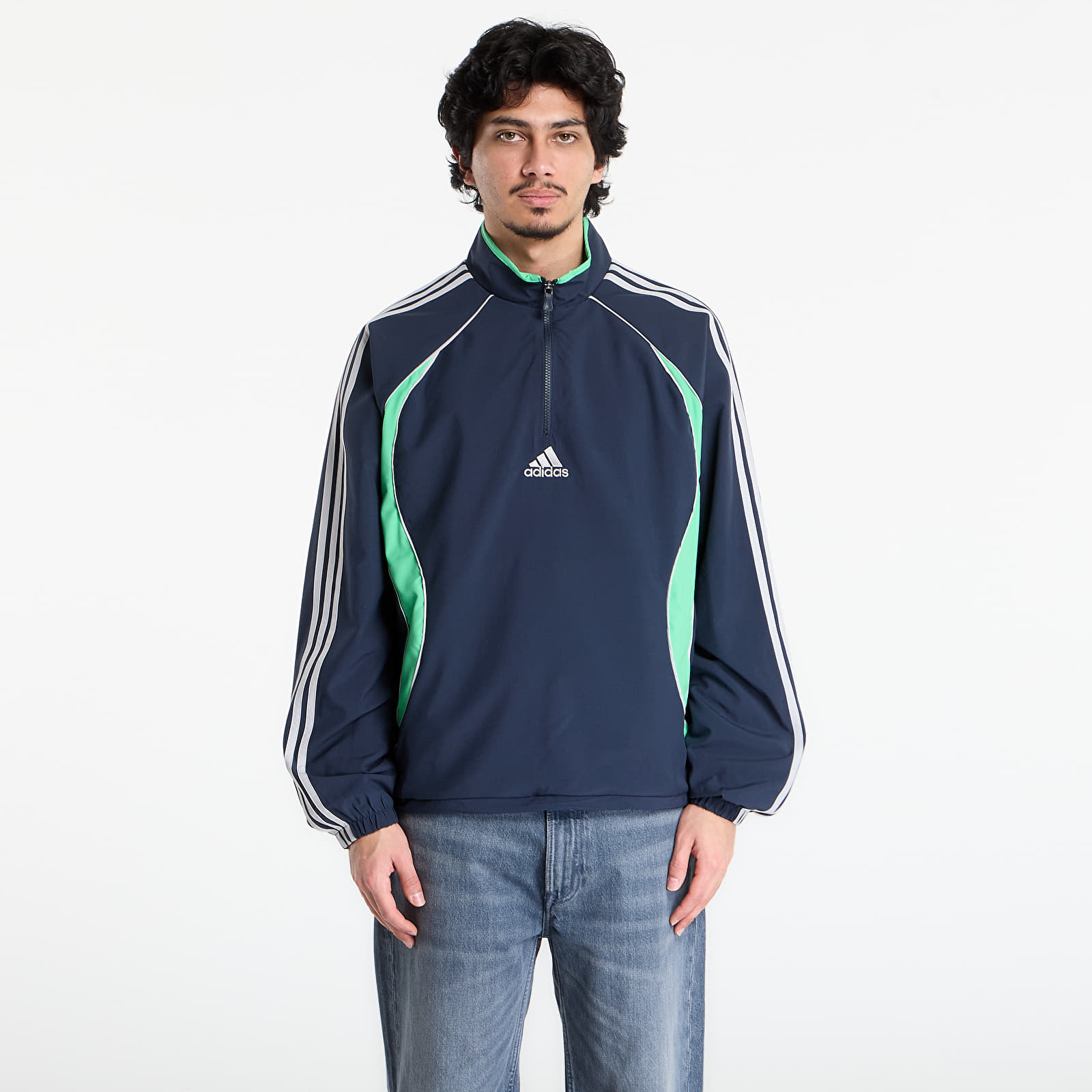 Hoodies and sweatshirts  adidas Teamgeist Hz Aura Ink