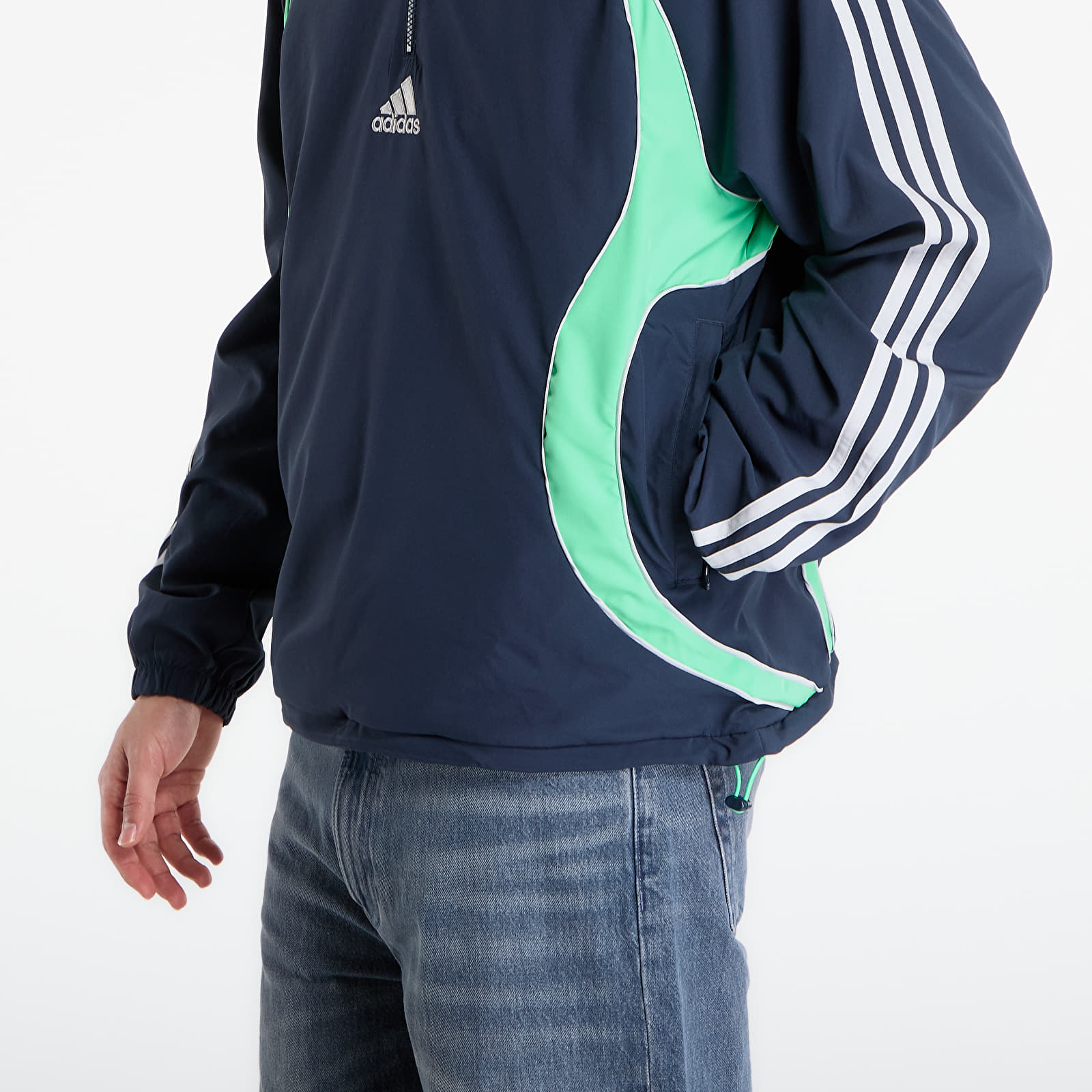 Hoodies and sweatshirts  adidas Teamgeist Hz Aura Ink