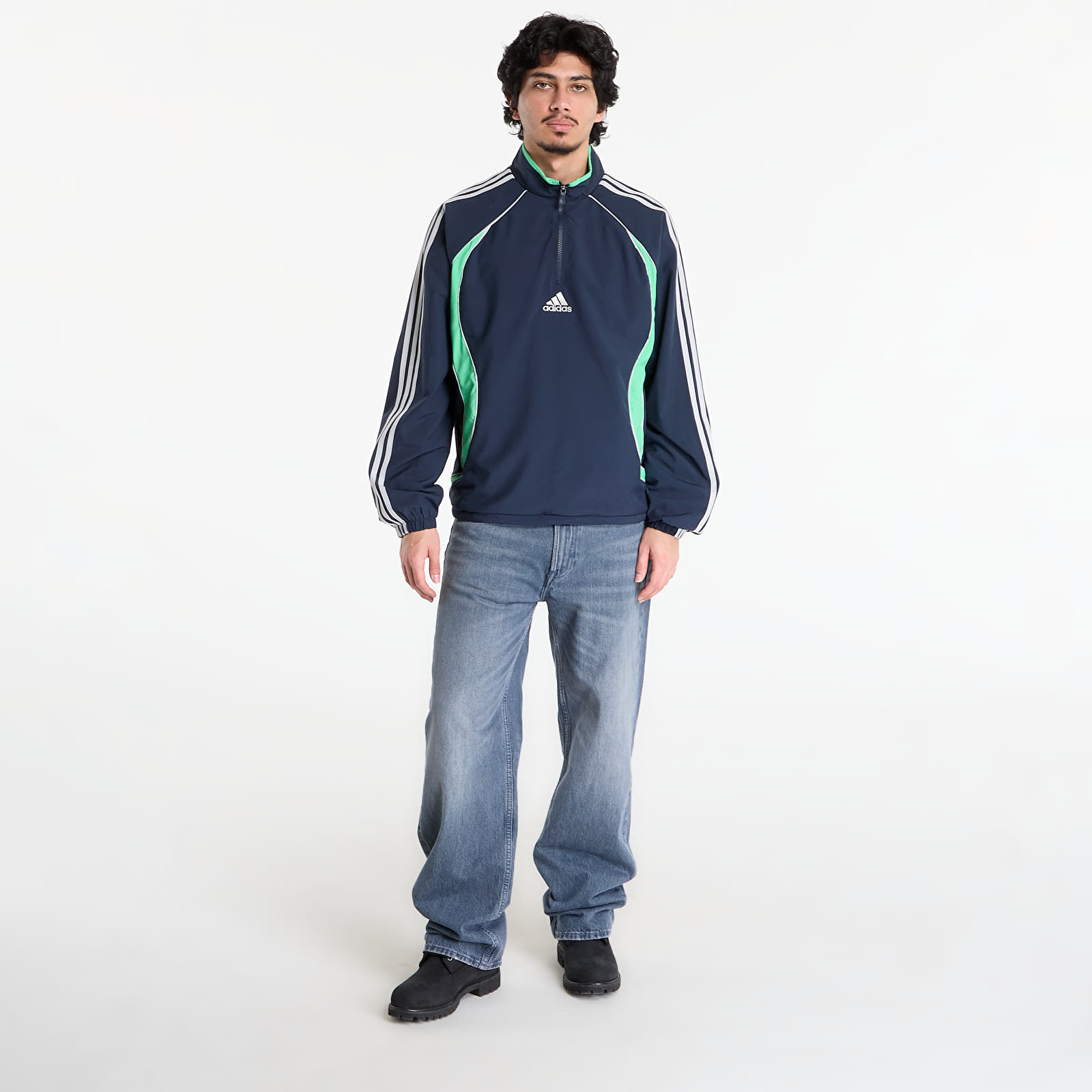 Hoodies and sweatshirts  adidas Teamgeist Hz Aura Ink