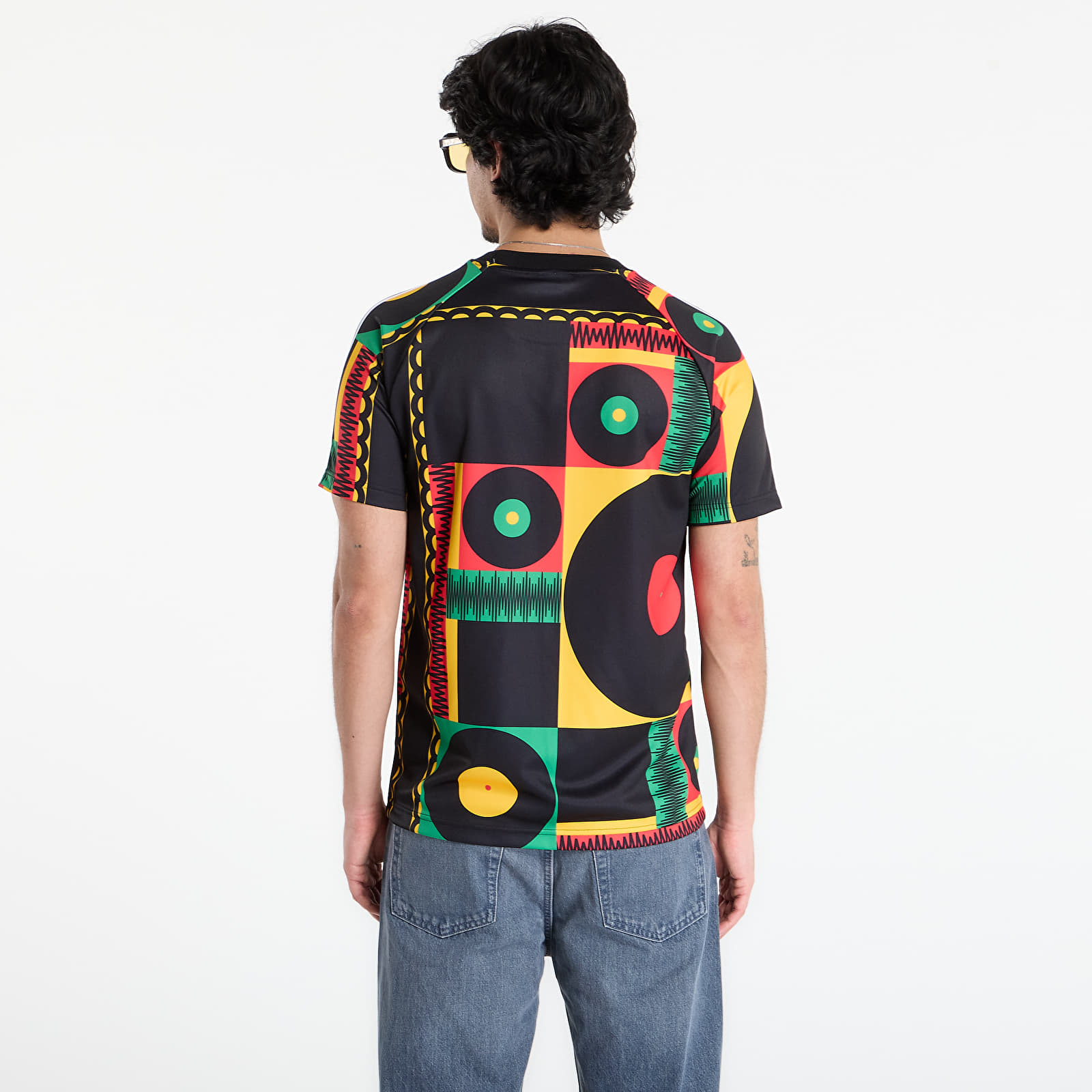 Tričká adidas x Jamaica x Bob Marley Originals T-Shirt Multicolor