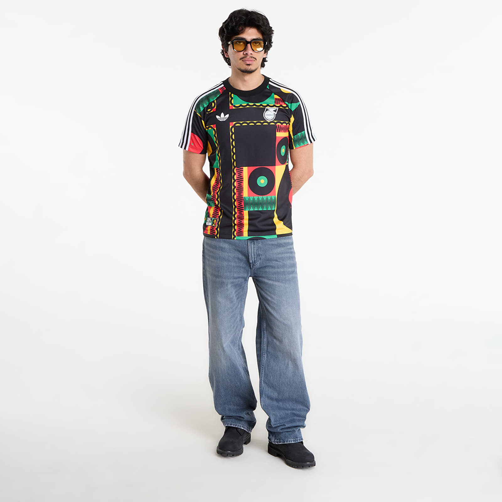 Tričká adidas x Jamaica x Bob Marley Originals T-Shirt Multicolor