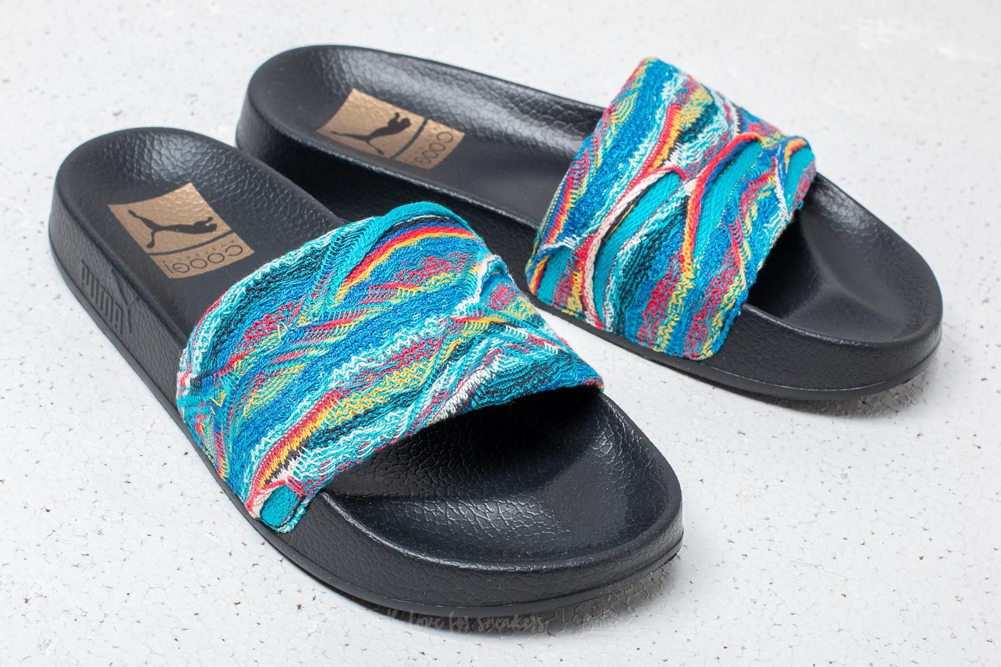 Buty damskie Puma x Coogi Leadcat Multi Wmns Island Paradise/ Puma Black
