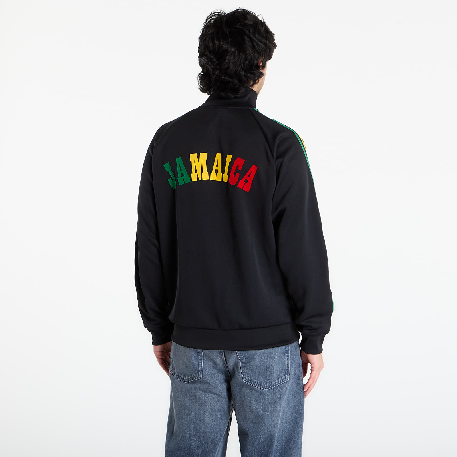 Мъжки суичъри adidas Jamaica X Bob Marley Originals Track Top Black