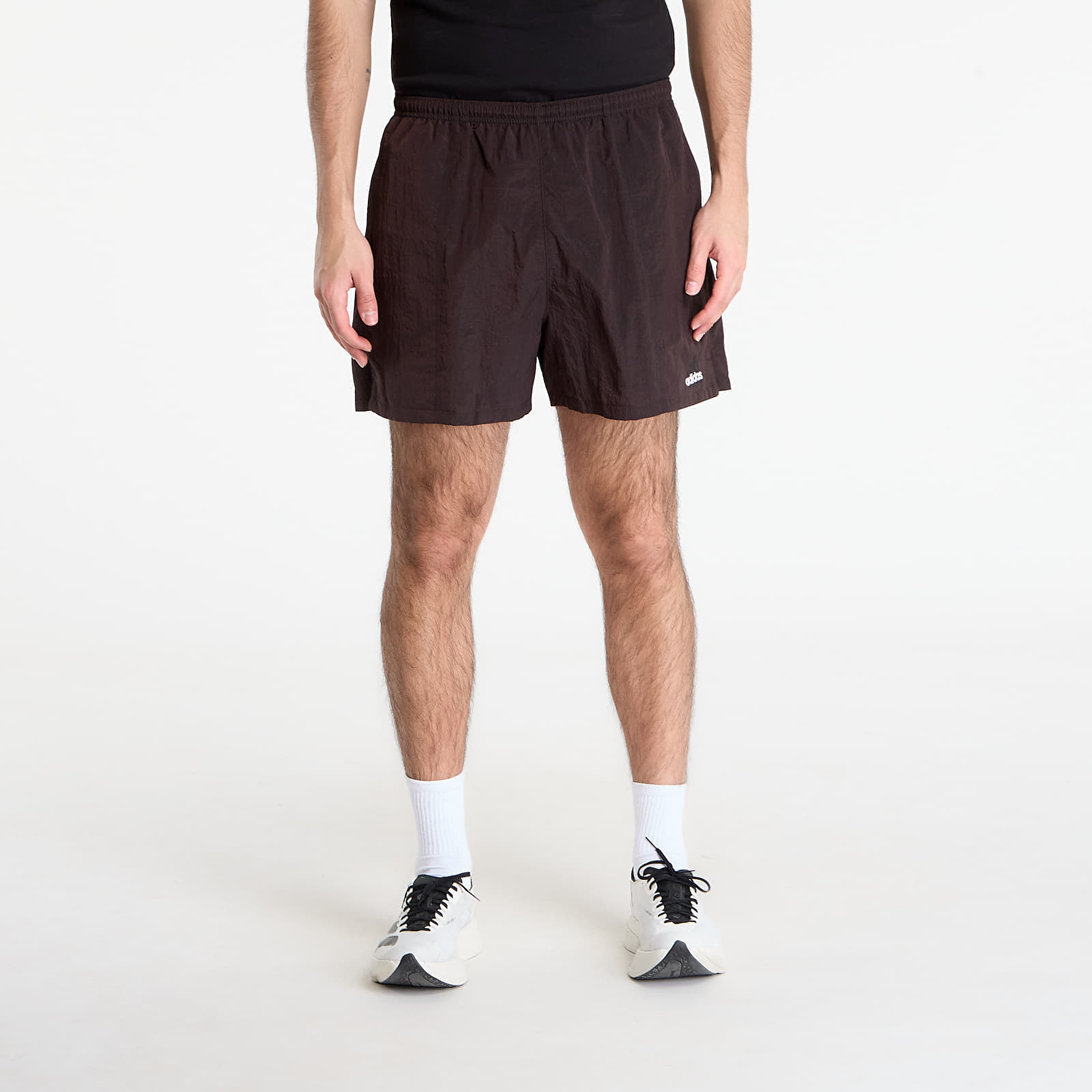 Pantaloncini adidas Equipment Woven Shorts Aurora Coffee