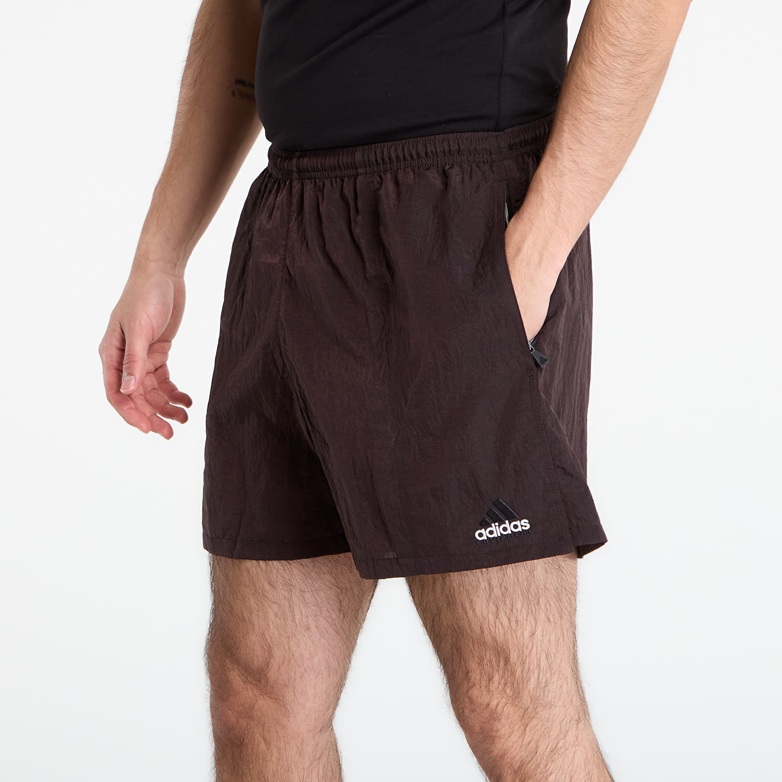 Shorts för män adidas Equipment Woven Shorts Aurora Coffee